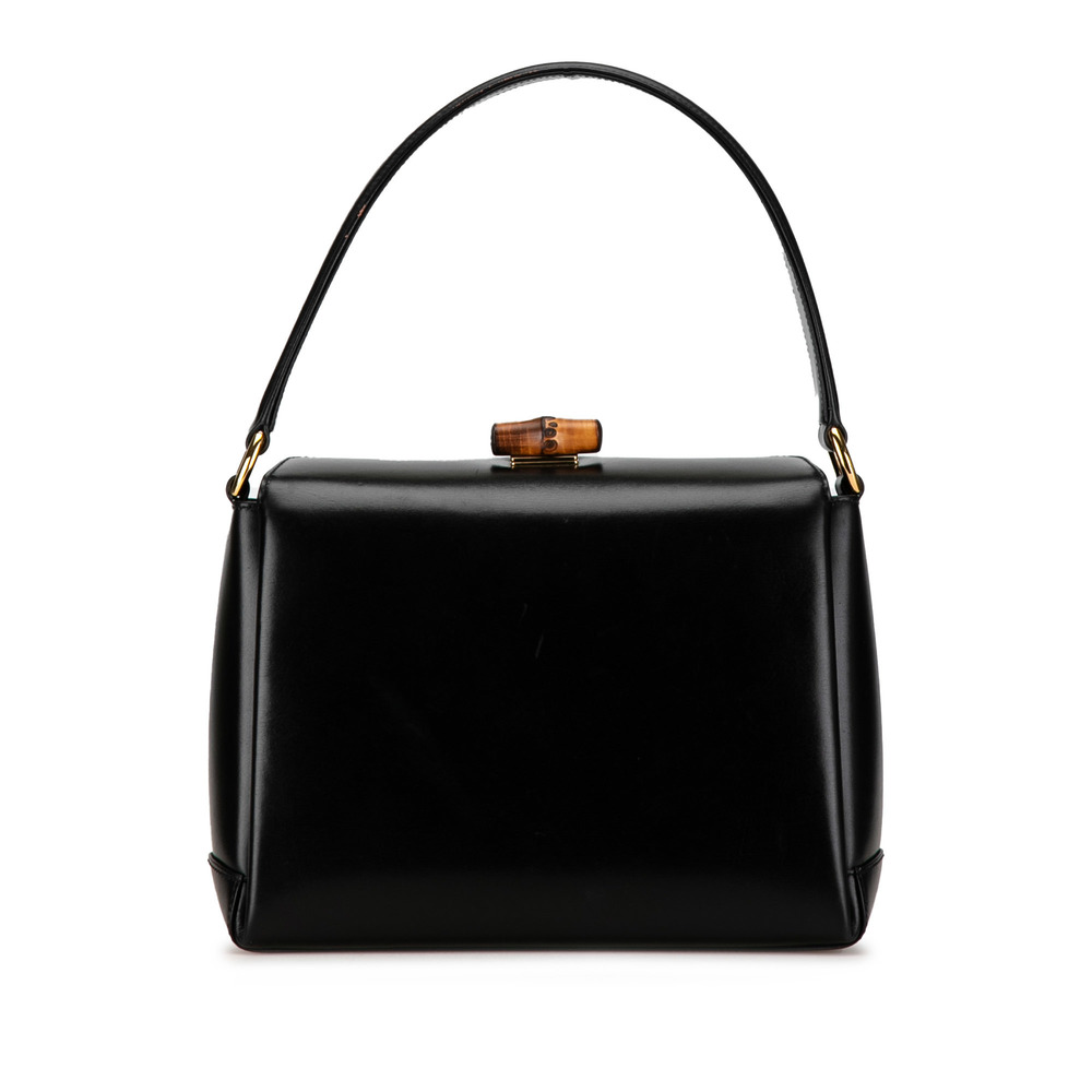 Pre-Loved Gucci Bamboo Leather Handbag - Picture 3 of 10